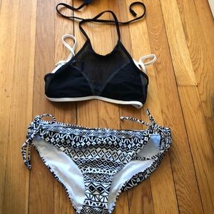 Two piece bikini